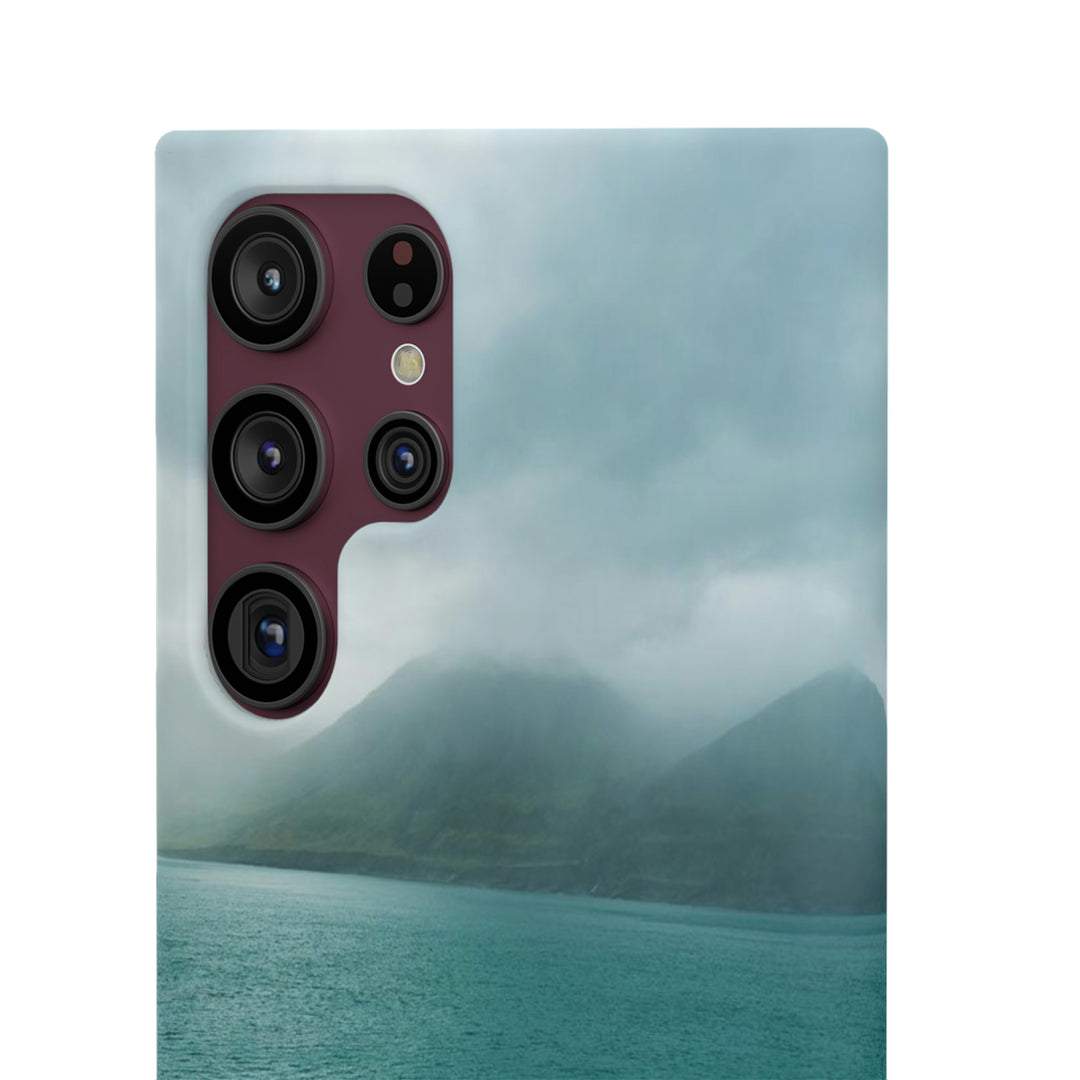 Mystical Mountain View - Phone Case