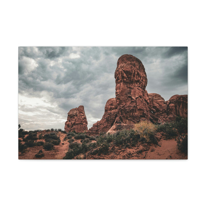 Dramatic Rocks - Canvas