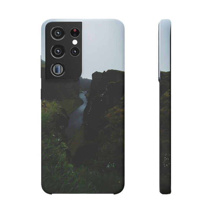 A View of the River - Phone Case