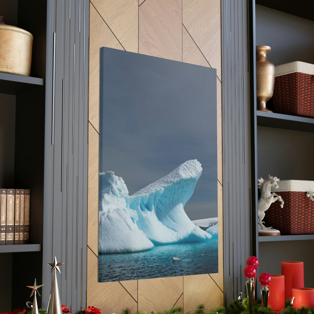 The Angles of an Iceberg - Canvas