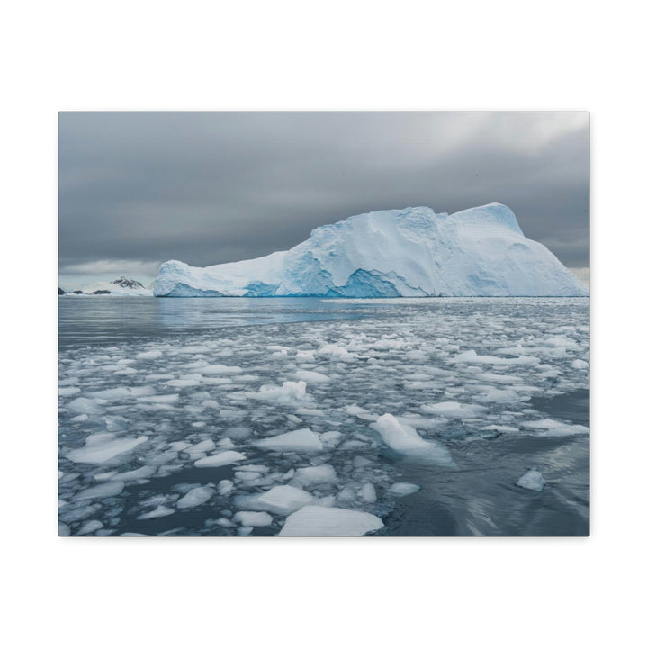 Lane of Ice - Canvas