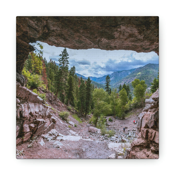 Colorado Window - Canvas