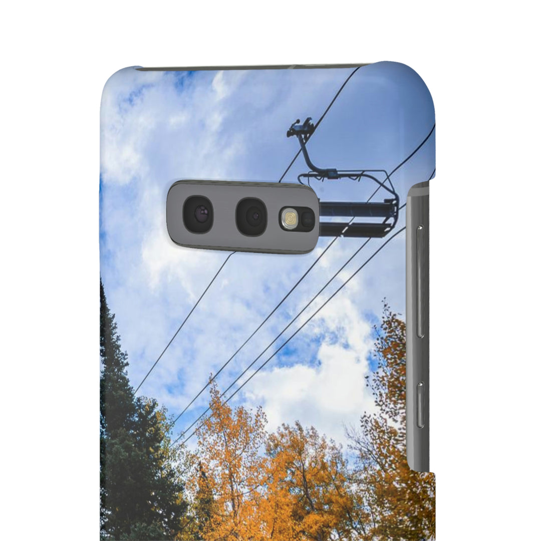 Chairlift in Suspension - Phone Case