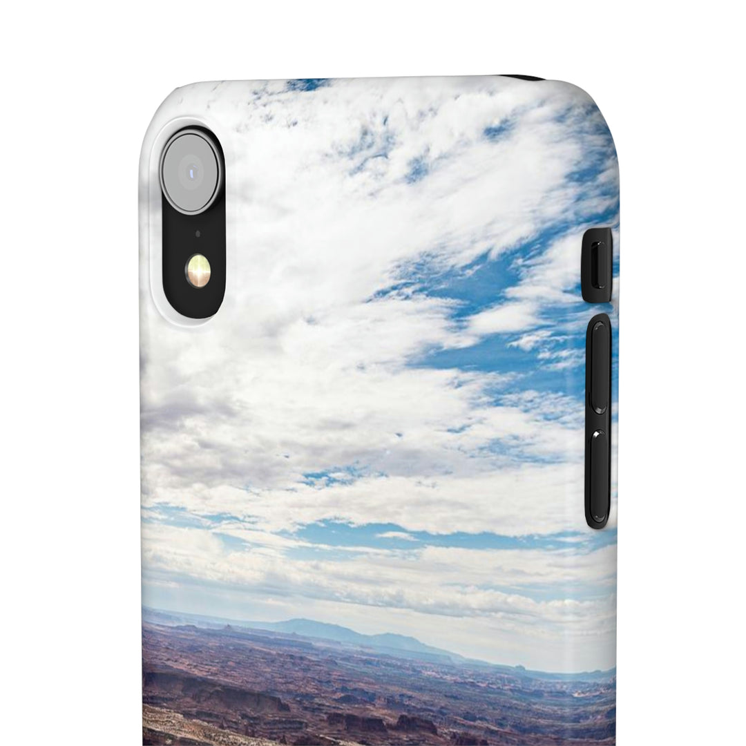 The Canyon Below - Phone Case