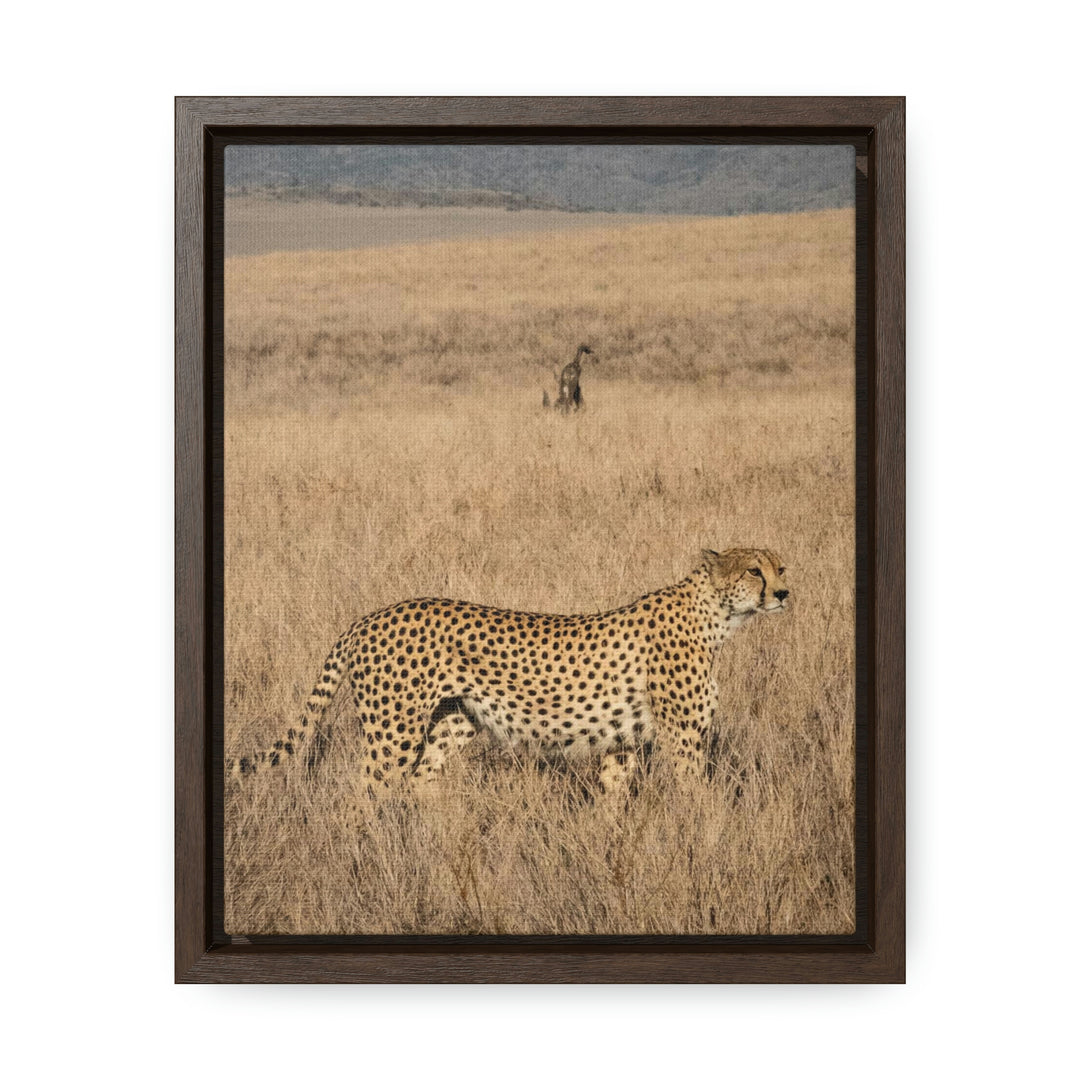 Regal Camouflage - Canvas with Frame