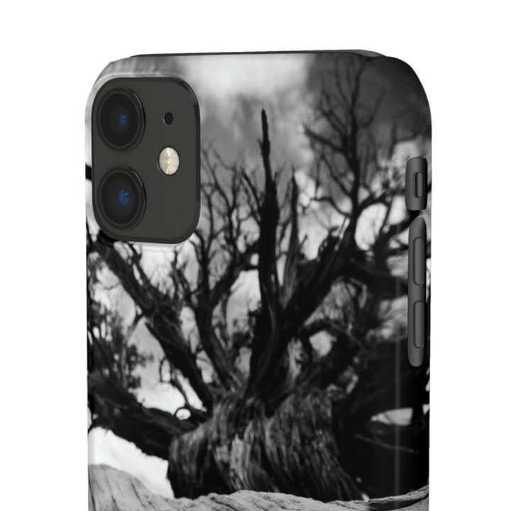 Desert Reach in Black and White - Phone Case