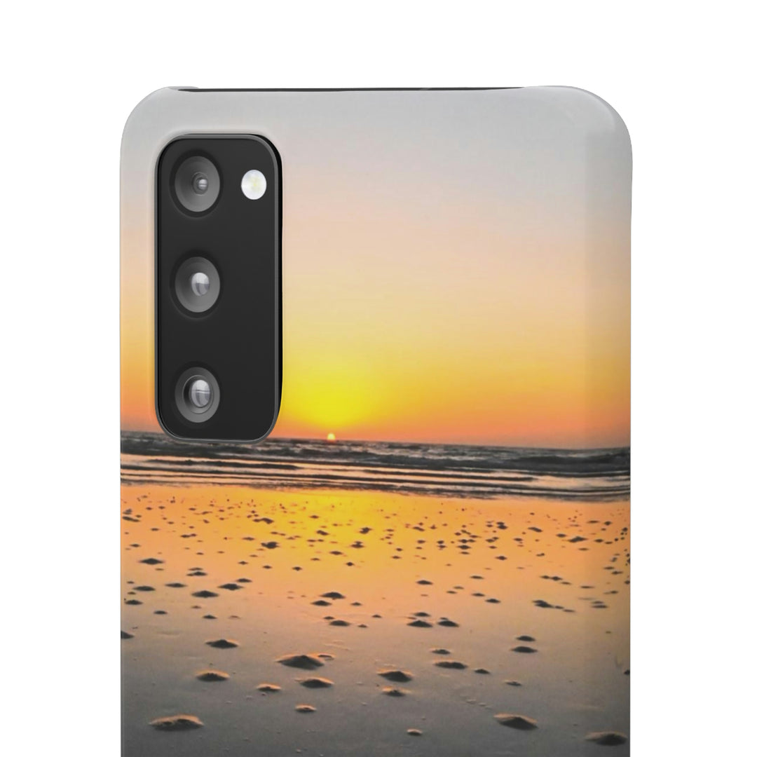 Burrows at Sunrise - Phone Case