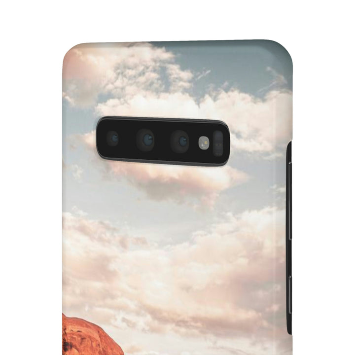 A Desert Sunset - Phone Case