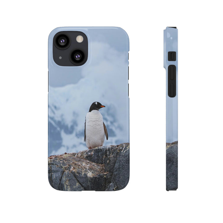 Poised Penguin - Phone Case