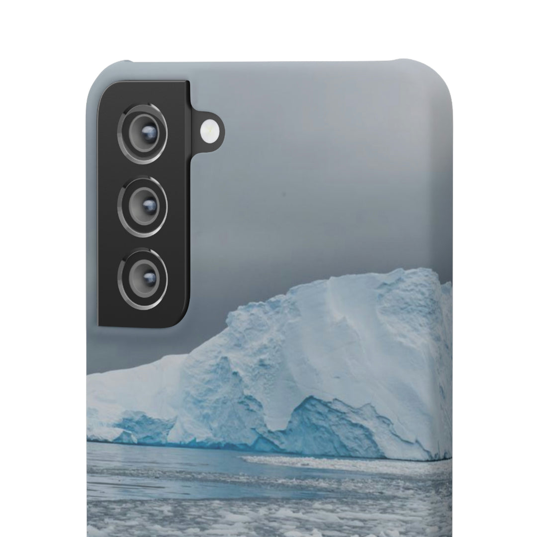 Lane of Ice - Phone Case