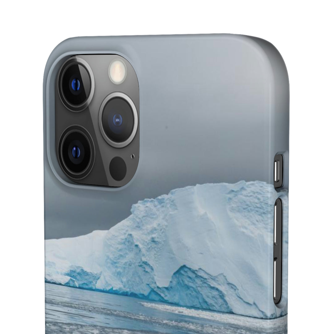 Lane of Ice - Phone Case