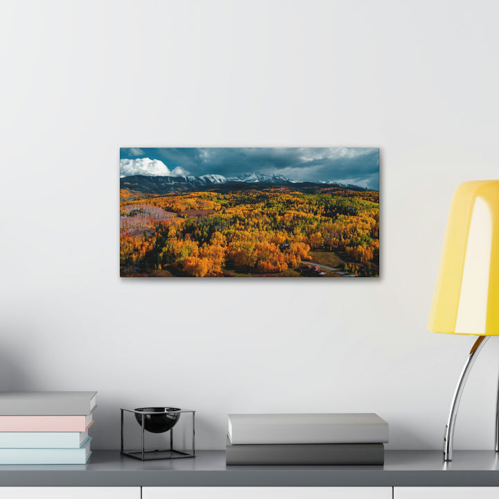 Golds of Autumn - Canvas