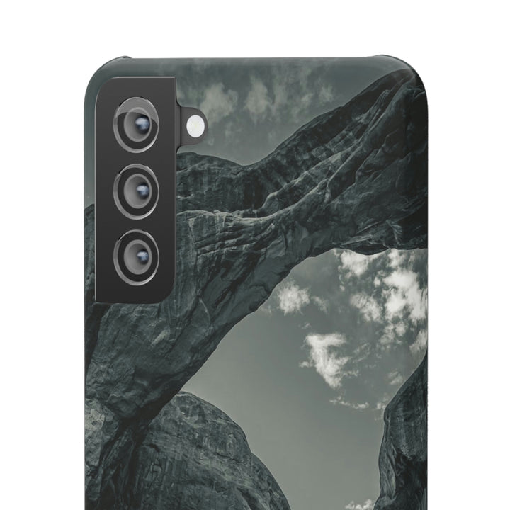 Natural Frames Part 4 in Black and White - Phone Case