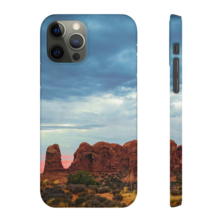 Arches at Sunset - Phone Case