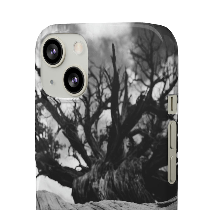 Desert Reach in Black and White - Phone Case