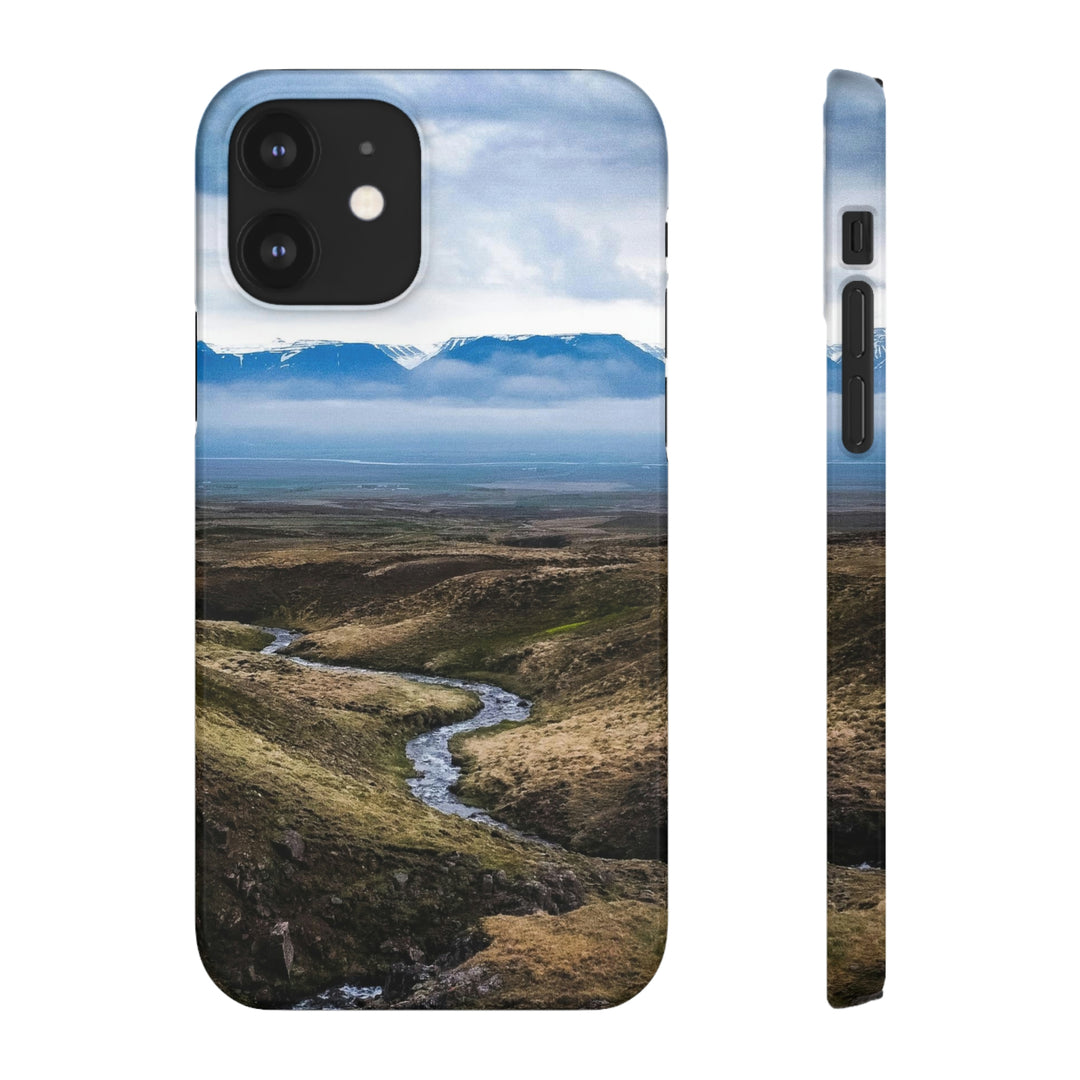 The Fog Approaches - Phone Case