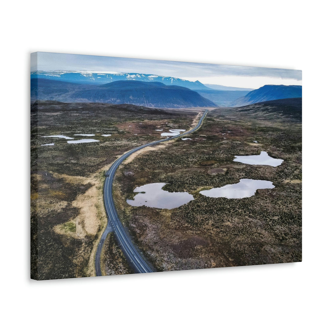 A Road Worth Traveling - Canvas