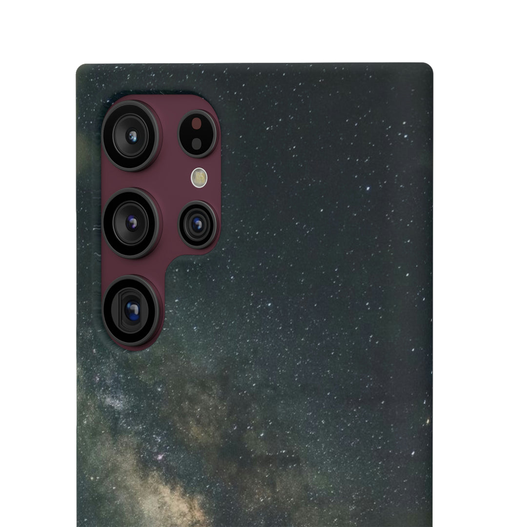 Milky Way Through the Clouds Part 2 - Phone Case