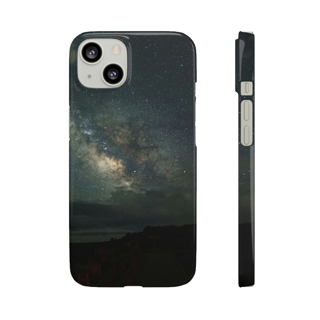 Milky Way Through the Clouds Part 2 - Phone Case