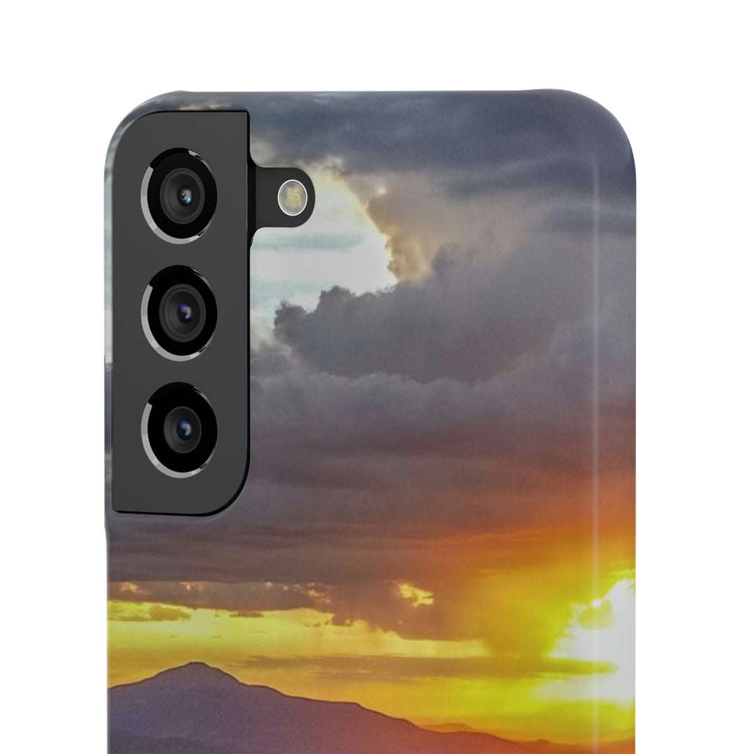 Rainy Sunset - Phone Case