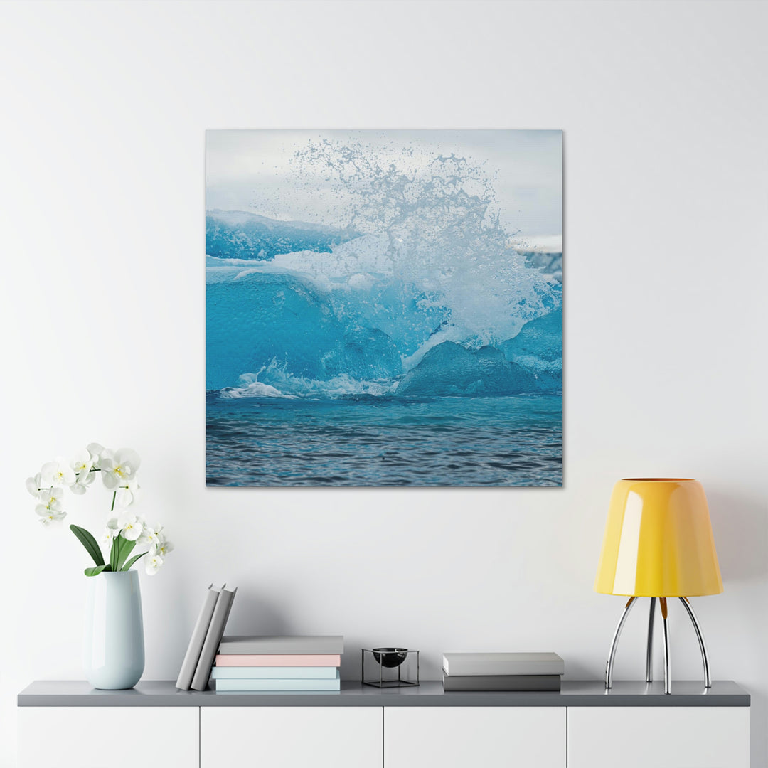 Freezing Splash - Canvas