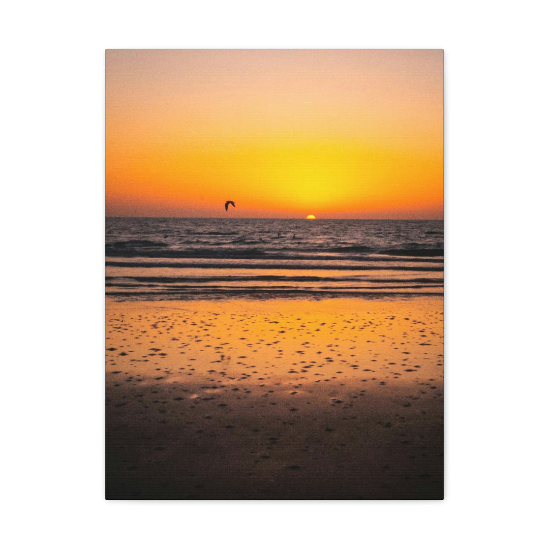 Sunrise on the Sea - Canvas