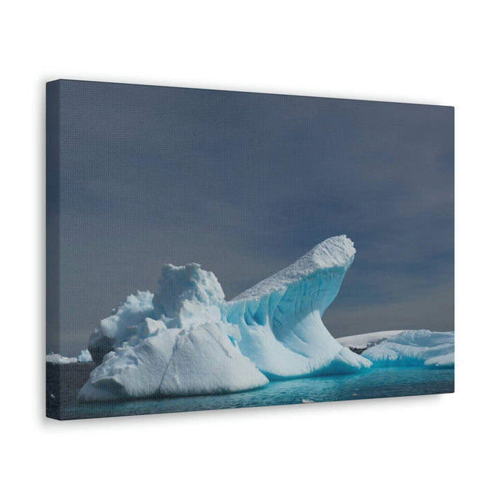 The Angles of an Iceberg - Canvas