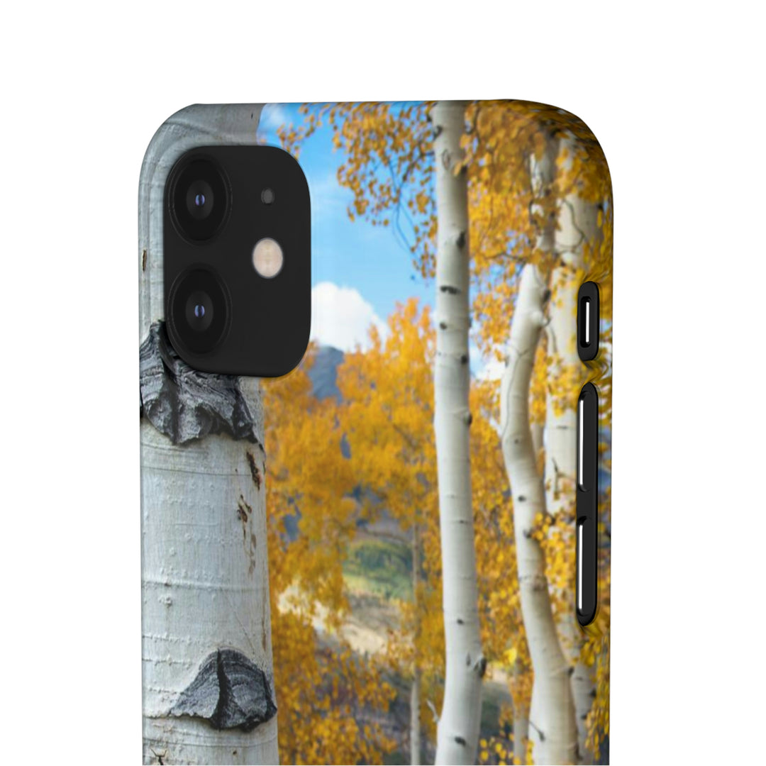 Aspens Changing - Phone Case