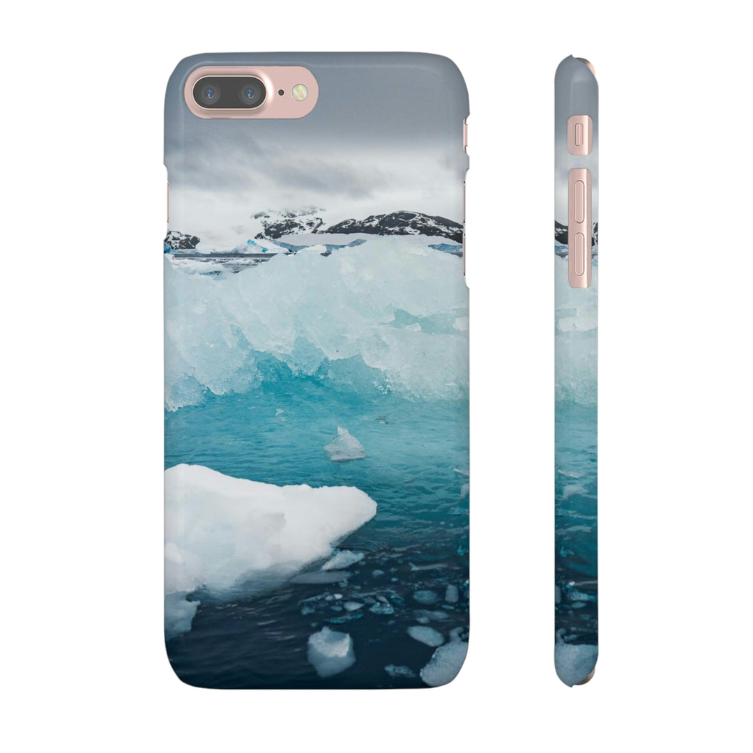 Floating Ice - Phone Case