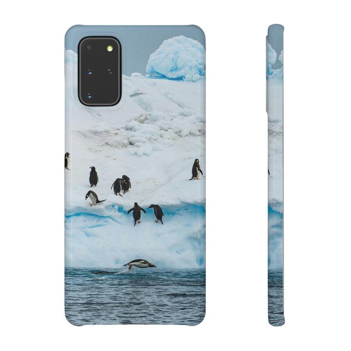 Porpoising Penguin - Phone Case