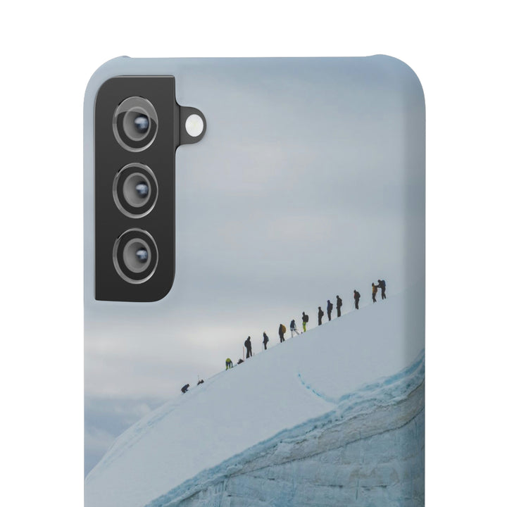 Preparing for the Climb - Phone Case