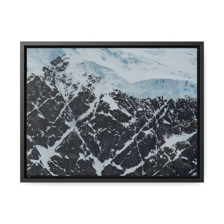 Ancient Ice - Canvas with Frame