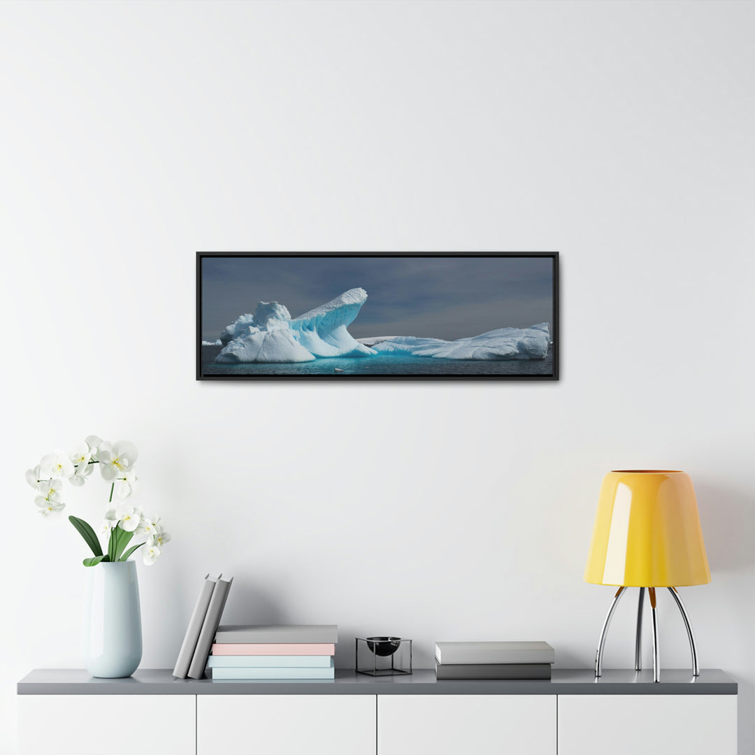 The Angles of an Iceberg - Canvas with Frame