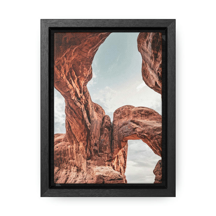 Natural Frames Part 1 - Canvas with Frame