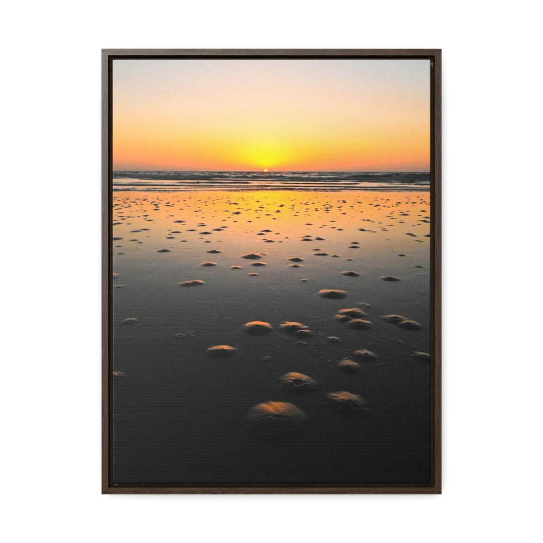 Burrows at Sunrise - Canvas with Frame