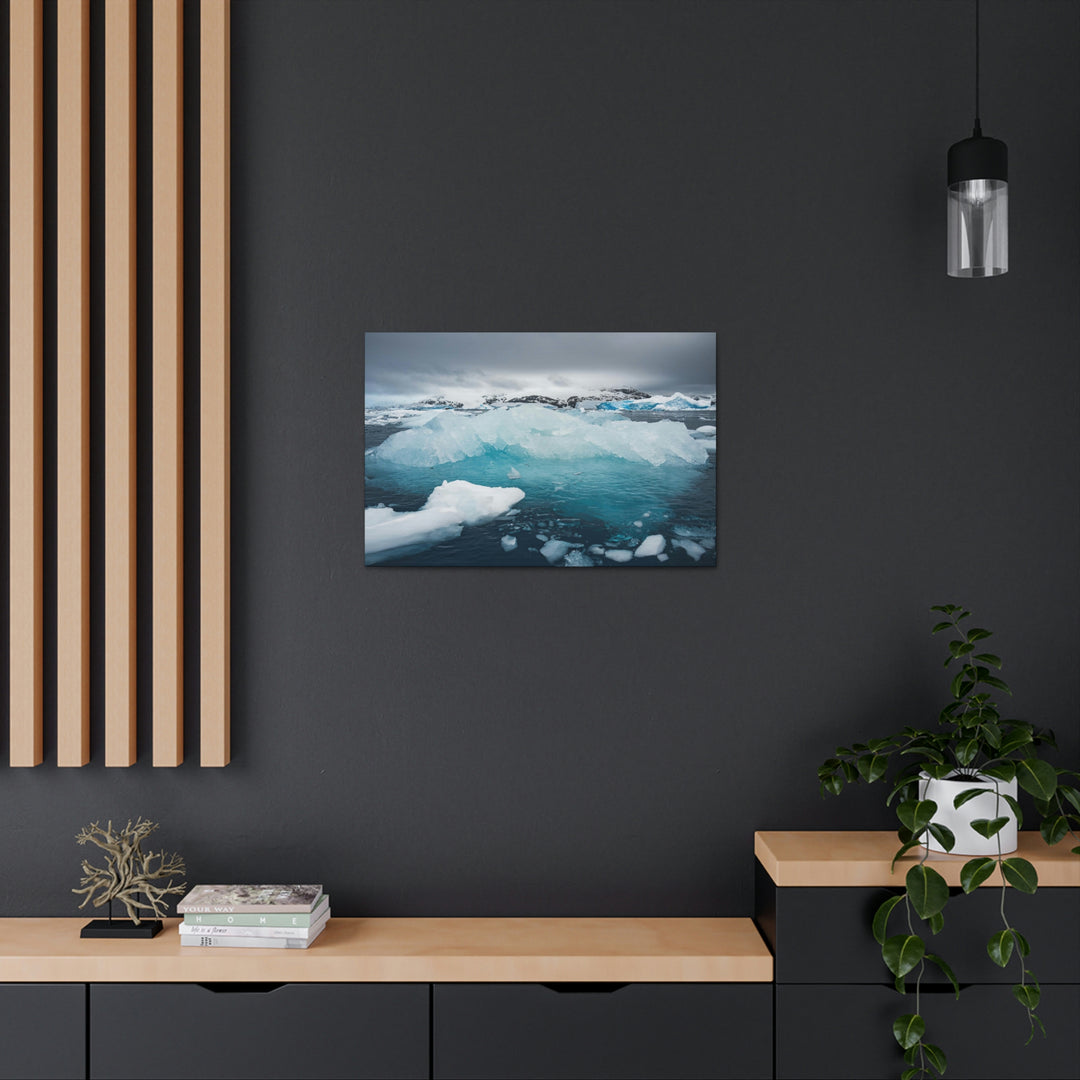 Floating Ice - Canvas