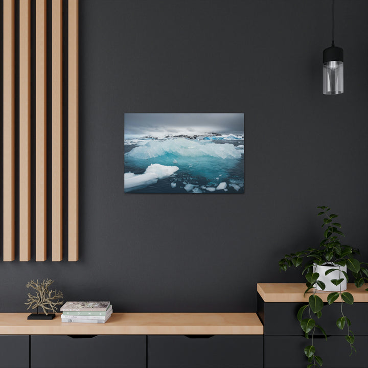 Floating Ice - Canvas