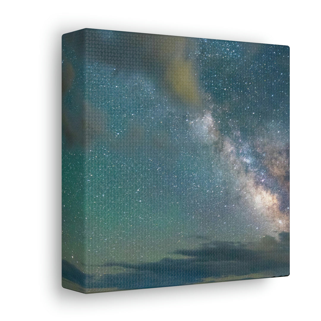 Milky Way Through the Clouds Part 1 - Canvas