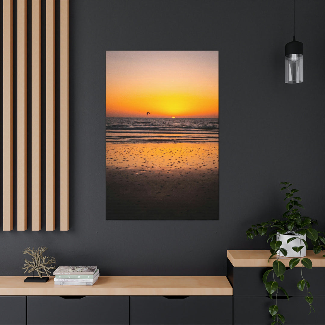 Sunrise on the Sea - Canvas