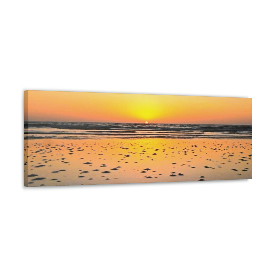 Burrows at Sunrise - Canvas