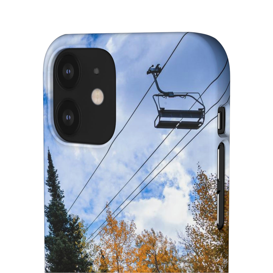 Chairlift in Suspension - Phone Case