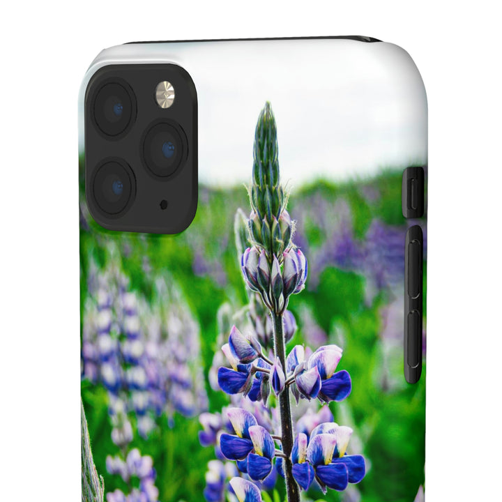 Glowing Lupin - Phone Case