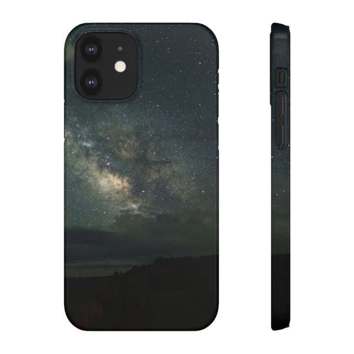 Milky Way Through the Clouds Part 2 - Phone Case