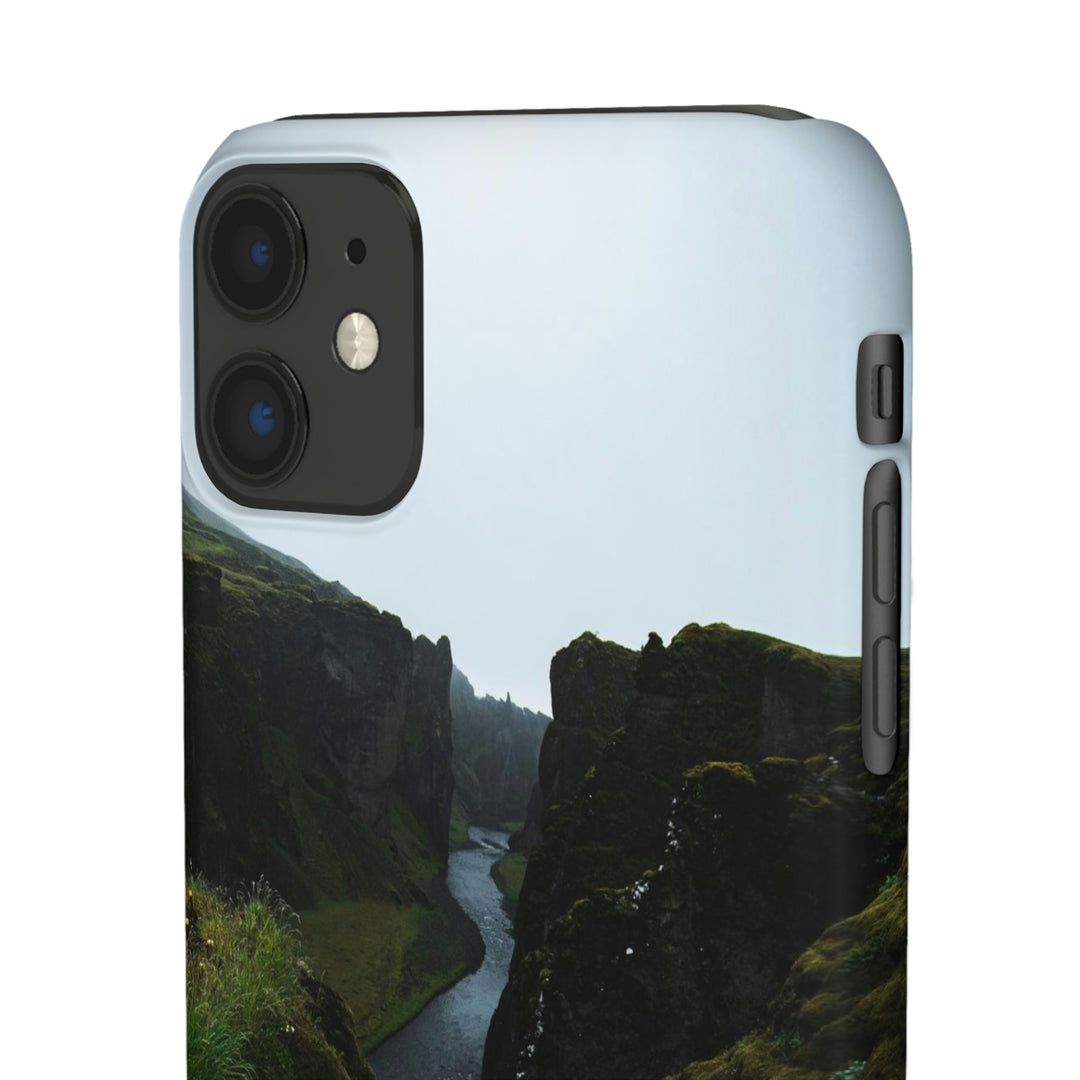 A View of the River - Phone Case