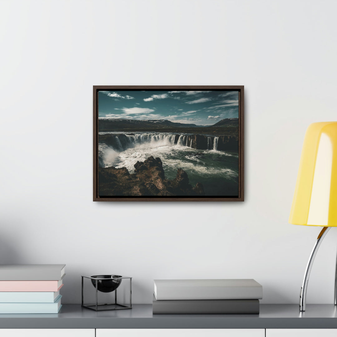 Water of the Gods - Canvas with Frame