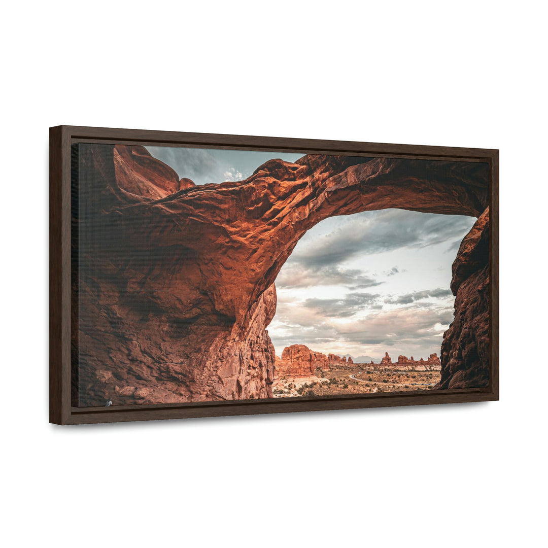 Natural Frames Part 2 - Canvas with Frame