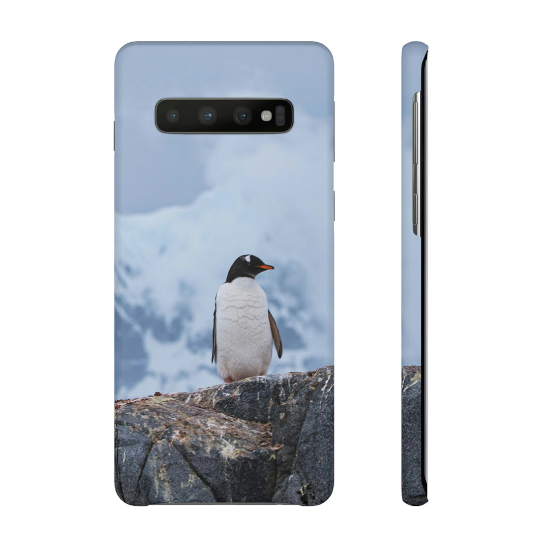 Poised Penguin - Phone Case