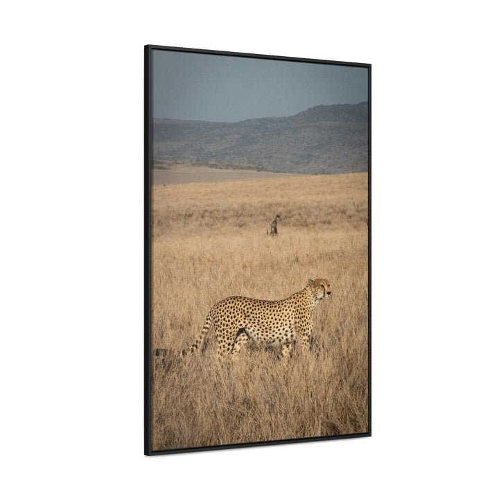 Regal Camouflage - Canvas with Frame