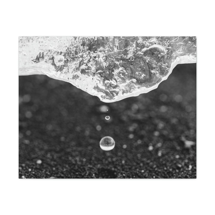 Suspended Droplet - Canvas