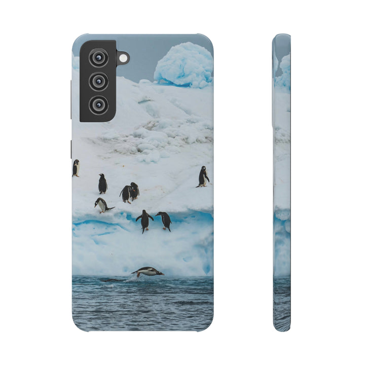 Porpoising Penguin - Phone Case